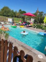 Maison Chez Mariebel - 20 pers avec piscine jacuzzi sauna - Chambres d’hôtes