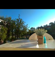 Habitación Familiar con vistas al jardín