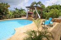 L Orchidée Bleue, bas de villa, vue mer, piscine privée - Ferienwohnung