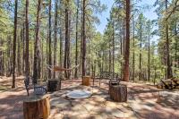 Near Trails Forest Lake Retreat with Backyard Oasis - B&B