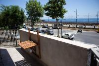 Doppelzimmer mit Balkon und Meerblick