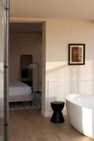 Suite mit Gartenblick