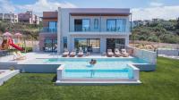 Star Luxury Villa - Private pool, gym, playground - Ferienwohnung Kato Daratso