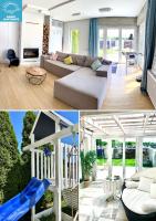 Sunset Apartments Kropla Baltyku - B&B Darłówko