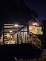 Chalé Harmonia da Floresta- Pousada Cachoeira da Neve - Ferienwohnung Urubici