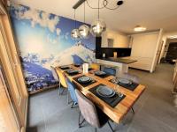 Appartement de charme au centre des Gets, proche pistes, 8 pers - moderne et équipé - FR-1-598-150 - Ferienwohnung