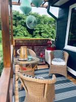 Estudio con vistas al jardín