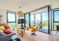 Loire Enchantée - Appt sur l'île de Nantes - B&B Nantes