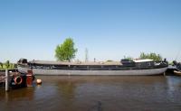 Familiehut op Boot
