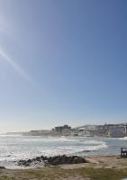 Beachfront 3-bedroom with Robben Island views - B&B Città del Capo