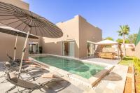 Villa Mima, lux, billard, jeux, cuisinière , piscine Chauffée, - Chambres d'hôtes Marrakech