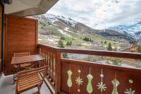 résidence Plein Sud à côté Jandri express, front de neige, vue splendide, Label 2 Alpes, classé 2 étoiles Tourisme - B&B Les Deux Alpes