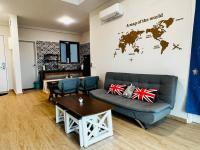 Melaka Town/Sea View/10 min to Jonker/4-6Pax(2015) - Ferienwohnung