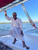 Felucca, lateen sailing boat , to discover the Nile