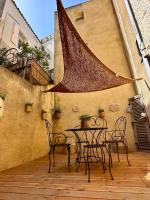 Lou Paseo : Appartement Brocante centre historique - B&B L'Isle-sur-la-Sorgue