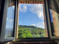 Vierbettzimmer mit Bergblick