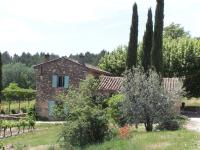 Les Vendangeurs, gîte au milieu des vignes face au Luberon - B&B Goult