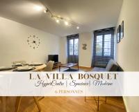 B&B Pau - MyraConciergerie - La Villa Bosquet - HyperCentre - Bed and Breakfast Pau