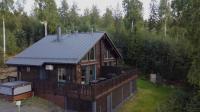 Villa Breikki Himos - Alpha & Bravo Incl WiFi, Sauna, Jacuzzi for extra fee - Bed and Breakfast Jämsä