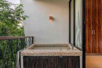 Lujoso Departamento con Jacuzzi Privado - B&B Tulum