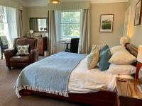 Kamer met Kingsize Bed en Uitzicht op de Tuin