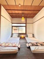 三丁庵ゲストハウス 水質AAビーチまで徒歩15分ペリーロードまで徒歩5分最高なロケーション 下田を遊び尽くせるゲストハウス 無料駐車場もありますJapanese old style guest house that 2 minutes walk to Perry Road 15ninutes walk to Nabeta beach - Ferienwohnung Harada