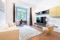 Elegant Paris Ave apartment with a Terrace - Bed and Breakfast Praag
