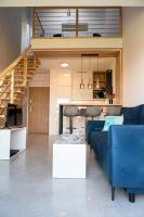 Nowe Apartamenty z antresolą z 2 sypialniami - REWAL - Ferienwohnung Rewal