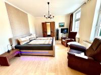 Apartment mit 1 Schlafzimmer und Balkon