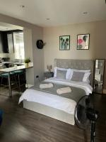 Peaceful & Stylish Brighton Studio Apartment - Chambres d’hôtes Brighton