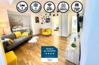 Épernay Prestige, Appartement avec terrasse - B&B Épernay