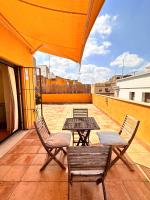 Penthouse near cathedral private rooftop Private Parking - B&B