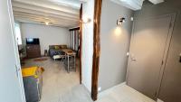 Apartment mit Dusche