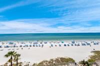Direct Beachfront 1b 1b Corner - Sandy Shores #501 - B&B St. Pete Beach