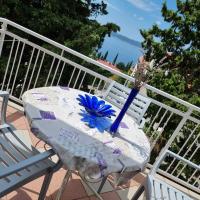 Chambre Double avec Balcon - Vue sur Mer