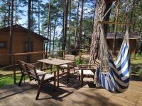 Zakątek Wdzydze z widokiem na jezioro -domek nr 19 - B&B Borsk