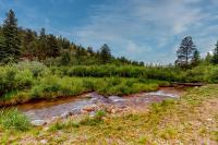 Deck and Mtn Views! Family A-Frame Cabin in Bailey - Chambres d’hôtes Highland Park
