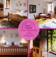 Vierbettzimmer mit Bergblick