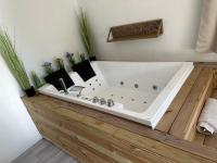 Studio SPA Balnéo - Jardin privé - Ferienwohnung