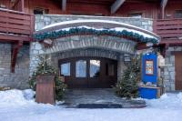 Arcs 1950 Appartement Luxe type chalet 5 à 7 personnes Vue imprenable sur le Montblanc skis aux pieds - B&B Arc 1950