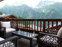 Georgette - 3 bedroom apartment in the centre of Sainte Foy, great views - Chambres d'hôtes Sainte-Foy-Tarentaise