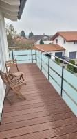 Große Ferienwohnung süd-östlich von München mit Fitnessraum - Ferienwohnung Pfaffing