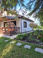 Biały domek nad stawem - Ferienwohnung Huta Wielka