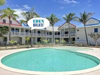 Eden Bleu, direct access to Orient Bay beach, swimming pool - B&B