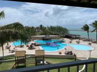 Apartment mit Poolblick