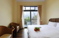 Habitación Cuádruple - vistas al jardín