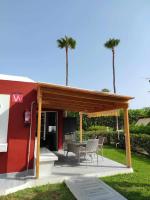 Modern Garden Chalet 3 BR by Canarias prime homes - Chambres d’hôtes Maspalomas