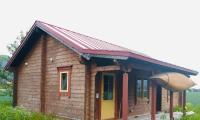 Eco-friendly Log Cottage - be with nature - B&B Furano