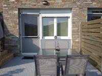 Apartment mit Gartenblick