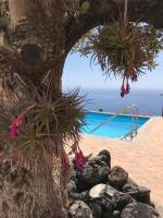 B&B Tijarafe - HRlos Piratas - Ferien Haus La Palma - GOOD WLAN !! - Bed and Breakfast Tijarafe